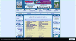 Desktop Screenshot of cegkat.hu