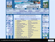 Tablet Screenshot of cegkat.hu